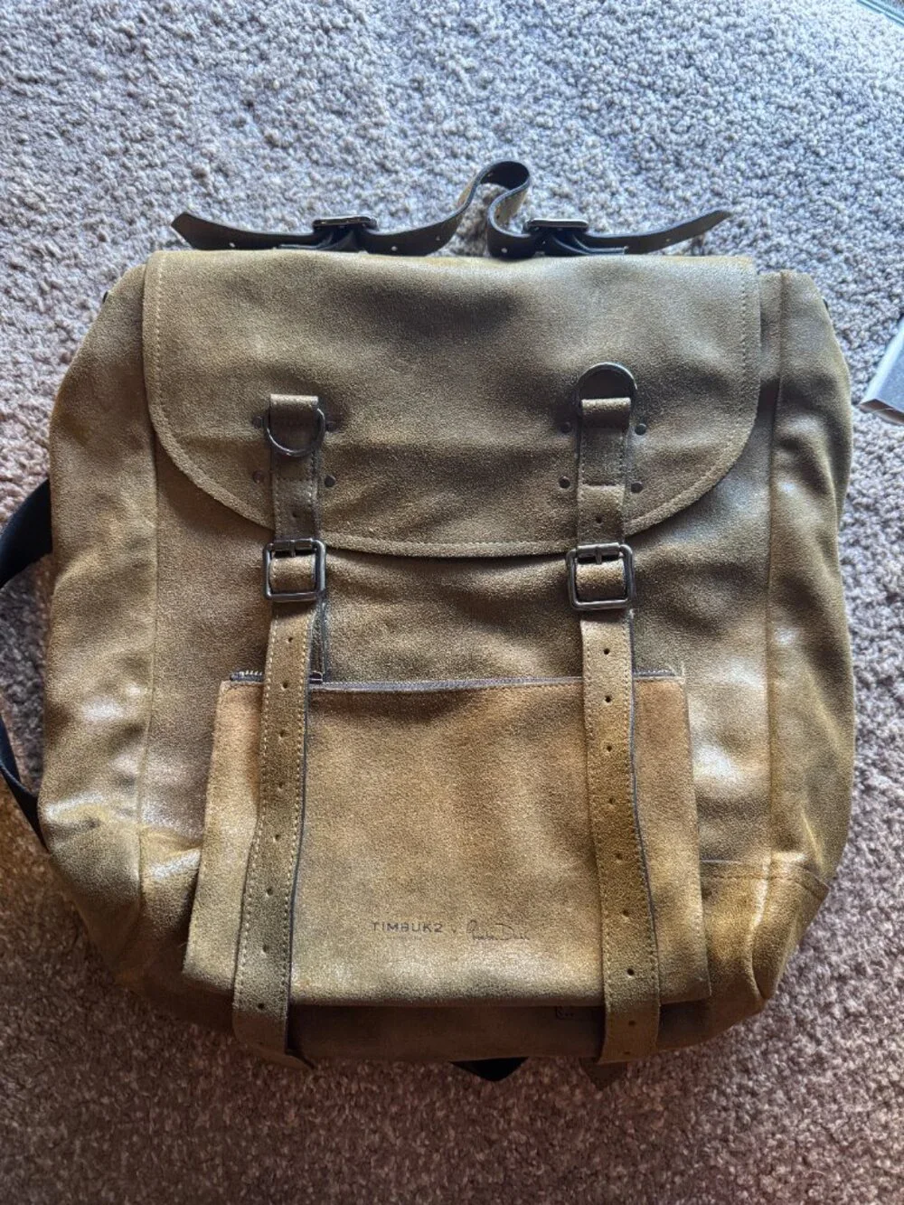 Timbuk2 brown leather